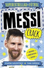 MESSI CRACK | La Madriguera Libros